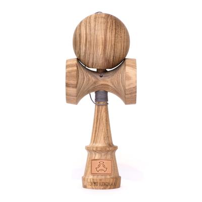 TOKYO KENDAMA (Tokyo Kendama) A Kendama Designed To Grow with You, Featuring Bearings and No Chemical Paints (Zebrawood).