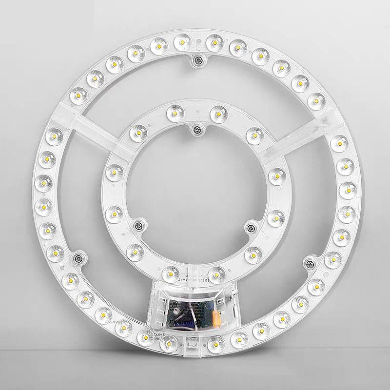1 Sada 12W 18W 24W 36W 48W LED Panel Panelové Světlo Náhrada Stropní Ventilátor Nástěnné Svítidlo Kulatý Modul 220V LED Stropní Světlo Modul