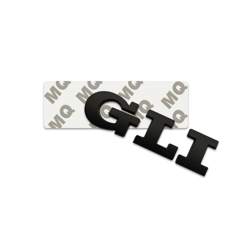ABGM1 Car-Styling Metal Stickers GLI Emblem Badge For Jetta Golf 3 4 5 6 7 Touareg Amarok 4 Motion MK2 MK3 MK4 MK5 MK6 MK7 R32