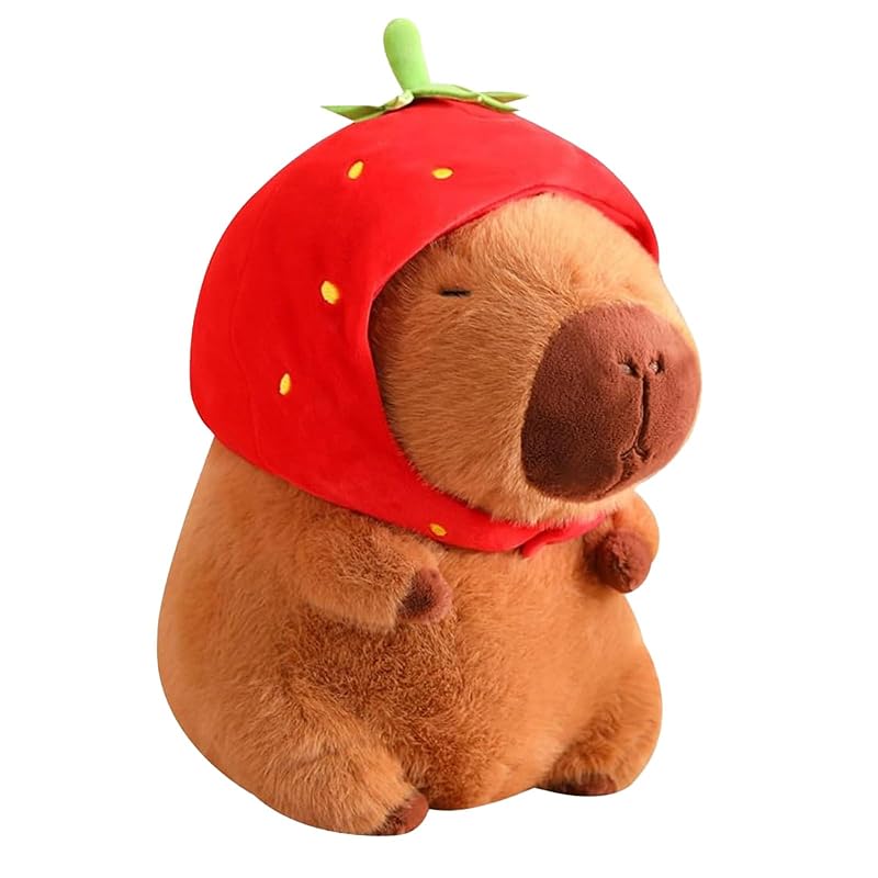 

Hyack capybara мягкая игрушка capybara Goods тело подушка шитье упаковка подарок 23см [продукт]
