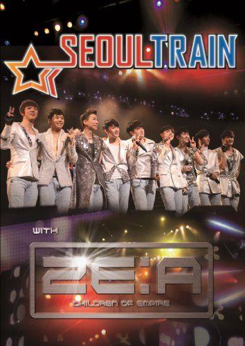 

[USED] SEOUL TRAIN with ZE:A [DVD]
