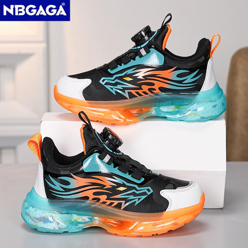 Ελαφριά Χειμερινά Παιδικά Αθλητικά Παπούτσια Περιστρεφόμενη Αγκράφα Παιδικά Αθλητικά Παπούτσια Casual Δερμάτινα Παπούτσια Τρεξίματος Εξωτερικού Χώρου Παιδικά Παπούτσια Τένις Αντιολισθητικά