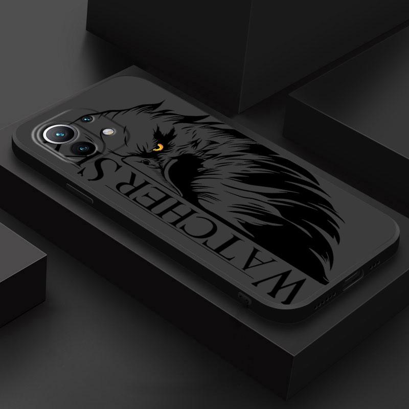 

Wolf Eagle Lion Bear Animal Phone Case For Xiaomi 15T 14T Pro 13T Mi 11T 10T 15 Ultra Poco X7 F7 M7 Pro X5 X6 F6 Silicone Cover POCO M7 4G