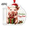 Holiday Gift Money Holder Christmas Ornament Cash Tree Hanging Decoration Creative Ideas Storage Merry Pendant for Party Decor Decorative Keepsake