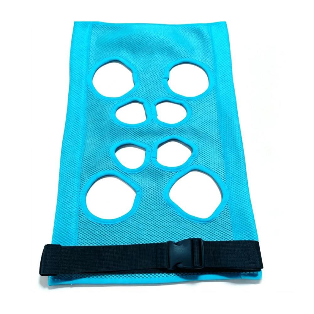 Breathable Pet Grooming Hammock Sling Cloth Multi-hole Adjustable Strap Hammock Table Replace Mesh Cloth Tear-resistant