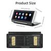TOYOUSONIC 6.7 inch Car Radio 180° Flip Screen Universal Multimedia Player Carplay Android Auto BT FM MP5 Autoradio Stereo