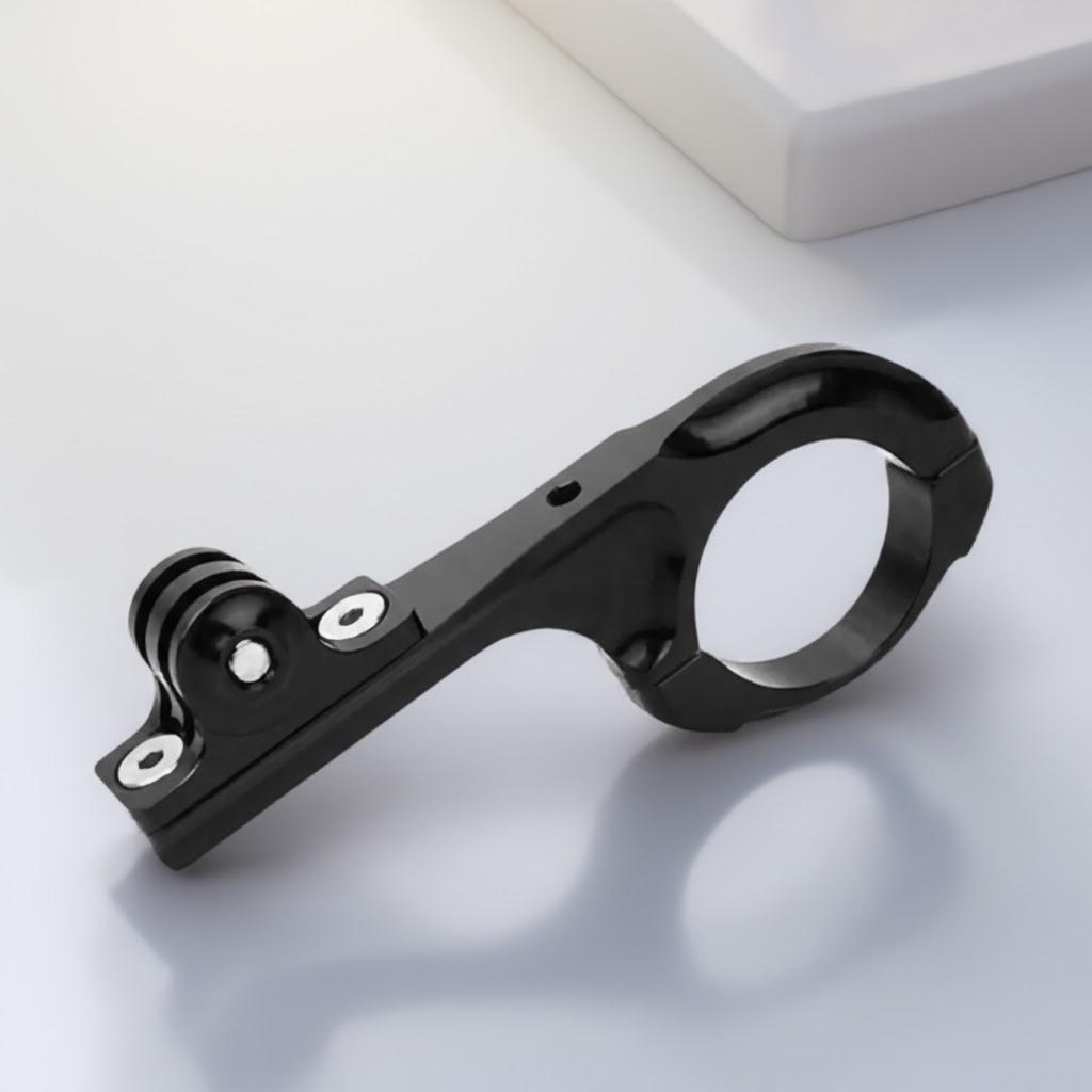 

Bike Water Bottle Holder for Bicycle and Motorcycle Handlebar Mount Adapter Cycling Accessories Outdoor Riding Gear чорний