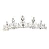 New Bridal Crown, Luxurious and Elegant Pearl Crown, Popular Crystal Big Headband for Princess Birthday Party