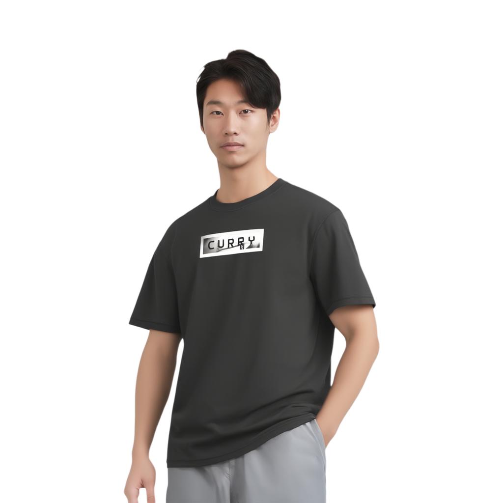 Under Armour Curry Versatile Simple Fashion Trendy Round Neck T-Shirt Men Tops 6007303-001