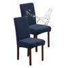 100% Waterproof Chair Covers for Dining Room, Stretch Parson Chair Slipcovers for Chairs, Washable Chair Protectors for Kitchen, Hotel, Restaurant