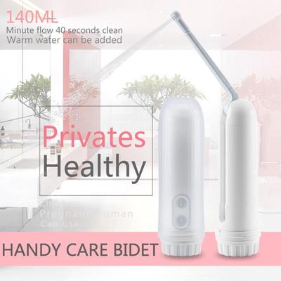 Handheld Mini Travel Electric Portable Bidet Handheld Sprayer Toilet Kit Lower Body Vulva Body Cleaner