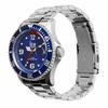 Ice-watch Men's Watch / ICE steel Silver Blue Stainless Steel Medium [Authorized Retailer]