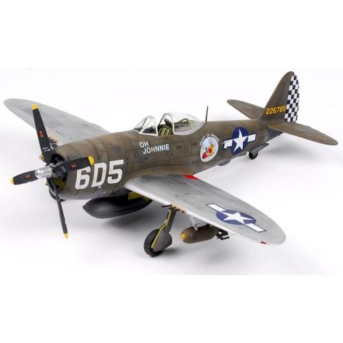 Wolfpack Designs 1/48 Scale U.S. Army Air Forces P-47D Thunderbolt Mediterranean Theater Premium Edition Plastic Model Kit (WOLWP14812)