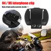 Multifunctional Helmet Universal Headset Earphone Clip Motorcycle Device Bluetooth-compatible Intercom Bracket for V4 V6