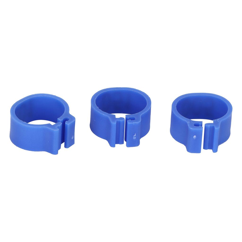 100 Pezzi Anelli per Zampe di Uccelli 10mm 001-100 Numerati Piccioni Clip di Identificazione Fornitura Avicola