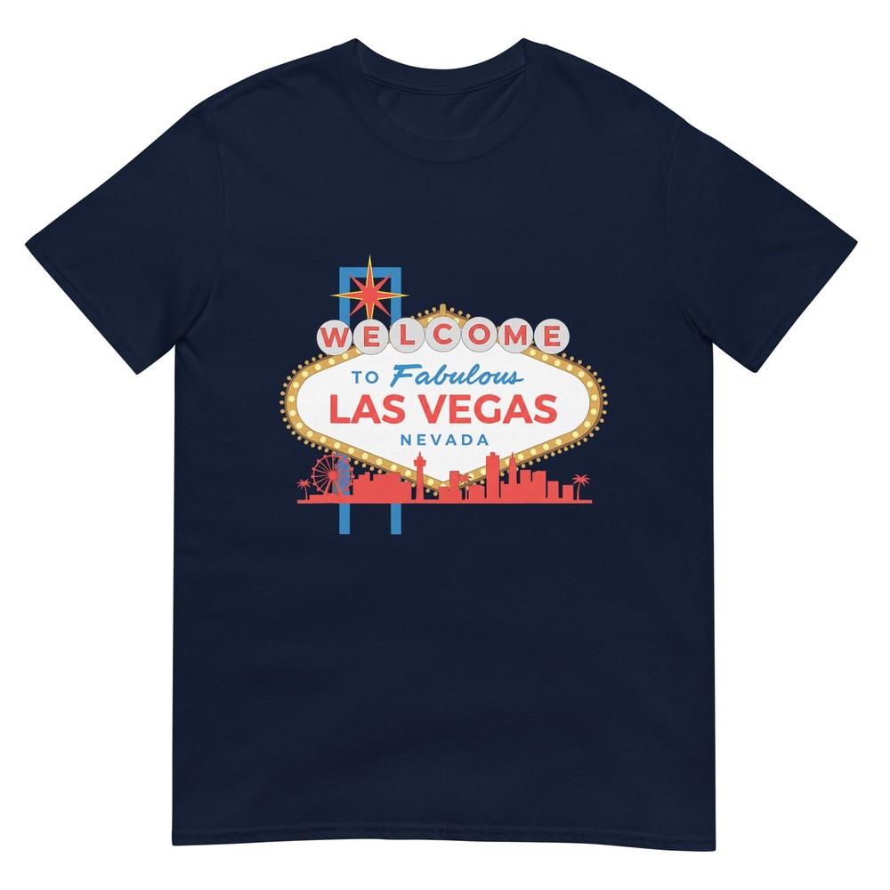 Welcome To Fabulous Las Vegas Nevada Sign Iconic Casino Tshirt S