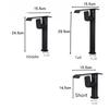 Brushed Gold 360 Rotating Bathroom Faucet Brass Basin Faucet Black Waterfall Tap Wash basin Faucet Hot & Cold Lavotory Faucet