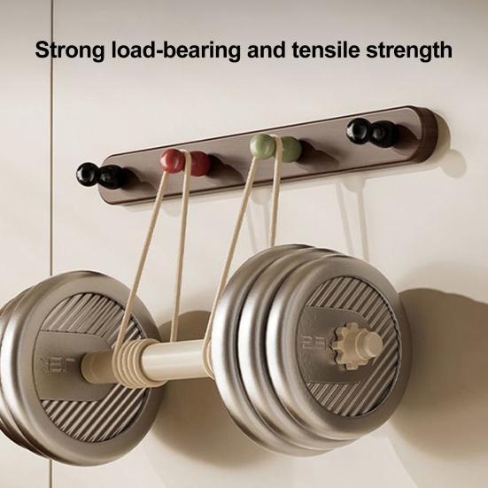 Towel Hooks Heavy Duty Adhesive Wall Hooks Strong Load-bearing Simple Installation Space-Saving Organizer Towel Key Holders