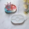 Oval Coaster Epoxy Resin Silicone Molds Mold Tools Storage Tray Production Homemade Crafts Desktop Decoration Pottery Arts Pots