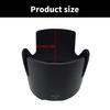 Lens Hood 77mm for 70-200mm f2.8G Lens Shielded Scattered Light and Weather Lens Guard Black