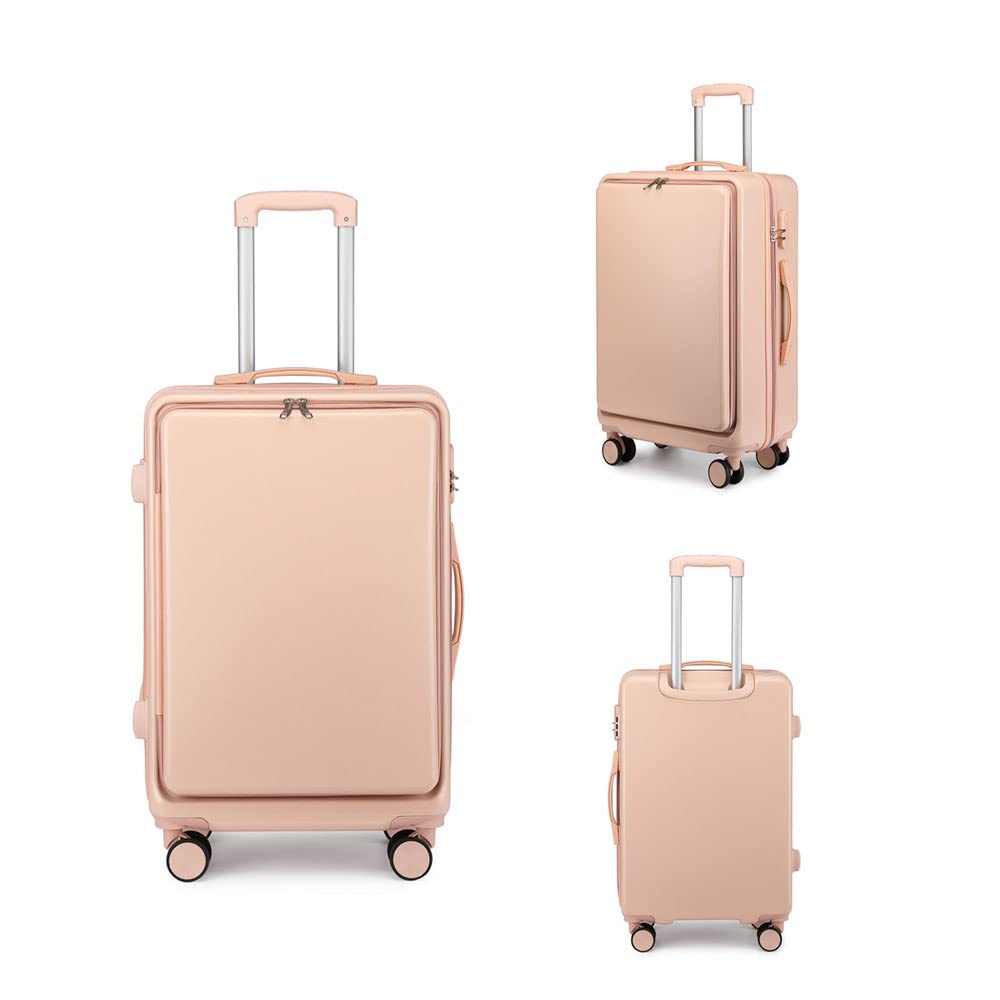 Carry Carry Front Open Rolling Domestic Travel for 1 To 3 Ultra Double 360 Degree XL02 [MORGEN SKY] Suitcase, Bag, Case, Type, Back, Suitcase,
