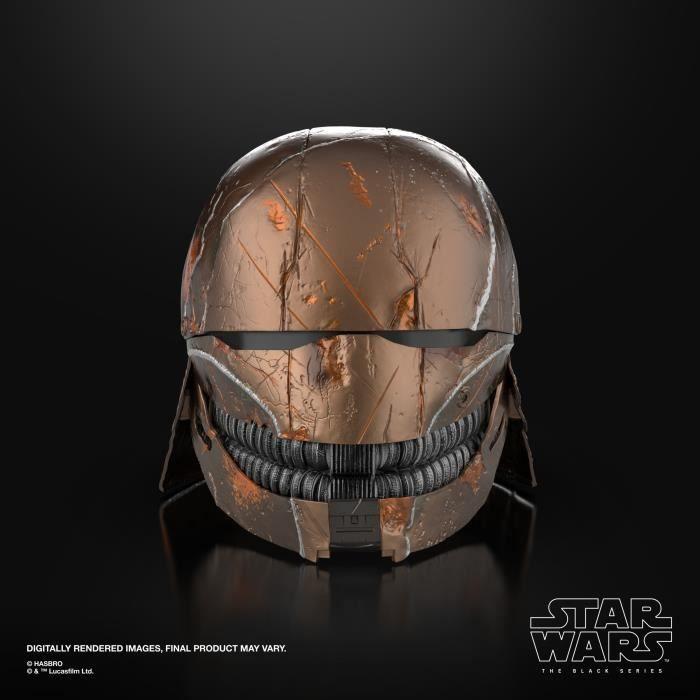 Casque The Stranger Électronique Premium, Article De Cosplay Pour Adulte, Star Wars The Black Series