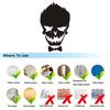 Suicide Squad Joker Funny Car Sticker Window Door Bumper Van Laptop Vinyl Decal Sticker Gift Die Cut Decals Latop Window Glass
