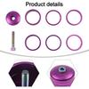 Washer Mountain Bicycle Front Fork Washer Bikes Stem Handlebar Spacers Ring Gask