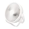 6 Inch Round Solar Ventilator 10W USB Solar Panel Powered Portable Fan for Cooling Ventilation