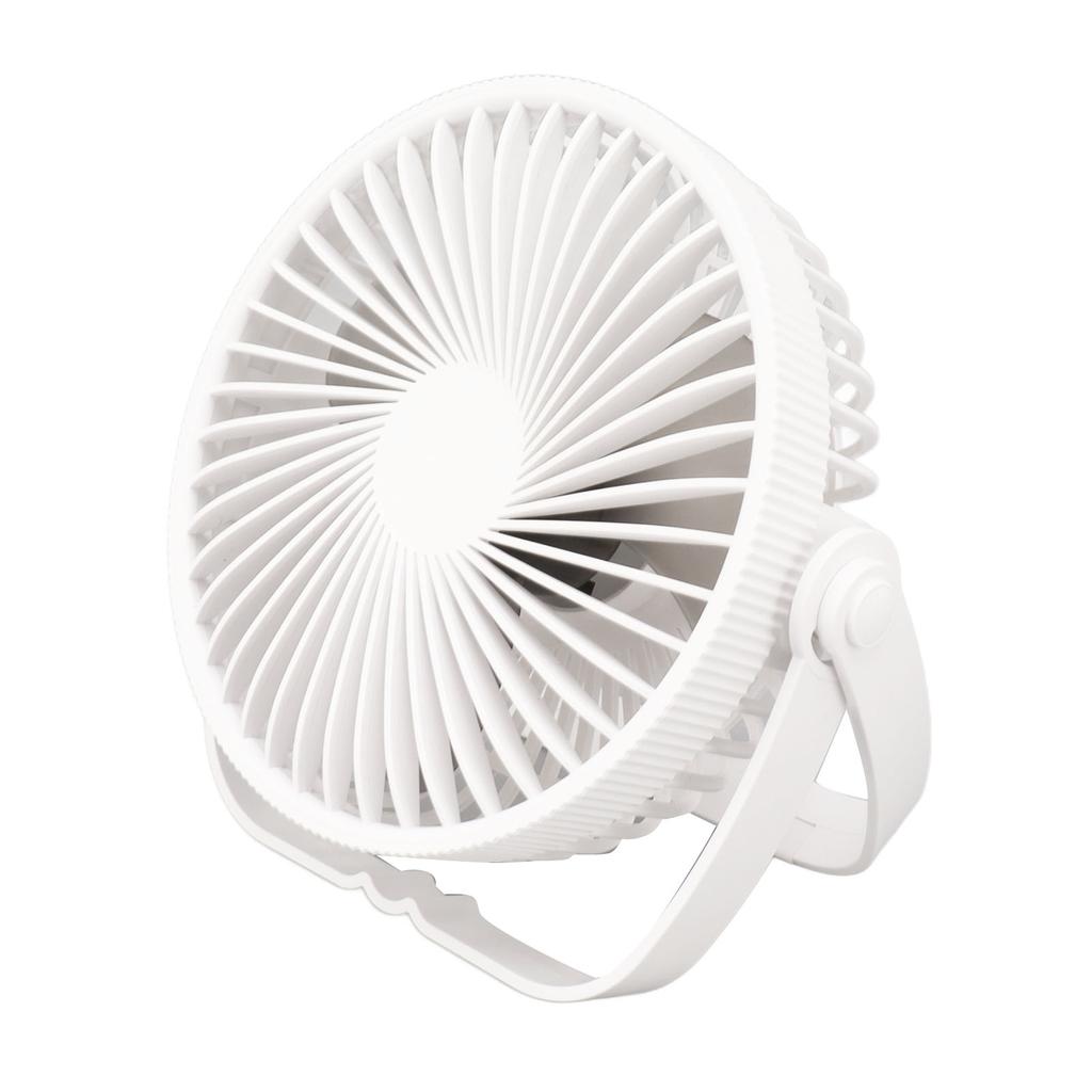 6 Inch Round Solar Ventilator 10W USB Solar Panel Powered Portable Fan for Cooling Ventilation