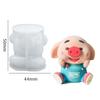 3D Bär Eisform Silikon Eismaschine DIY Seifenform Eiscreme-Werkzeug für Whisky Wein Cocktail Kaffee Saft Kuchen Dekoration