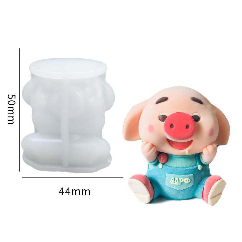 3D Bär Eisform Silikon Eismaschine DIY Seifenform Eiscreme-Werkzeug für Whisky Wein Cocktail Kaffee Saft Kuchen Dekoration