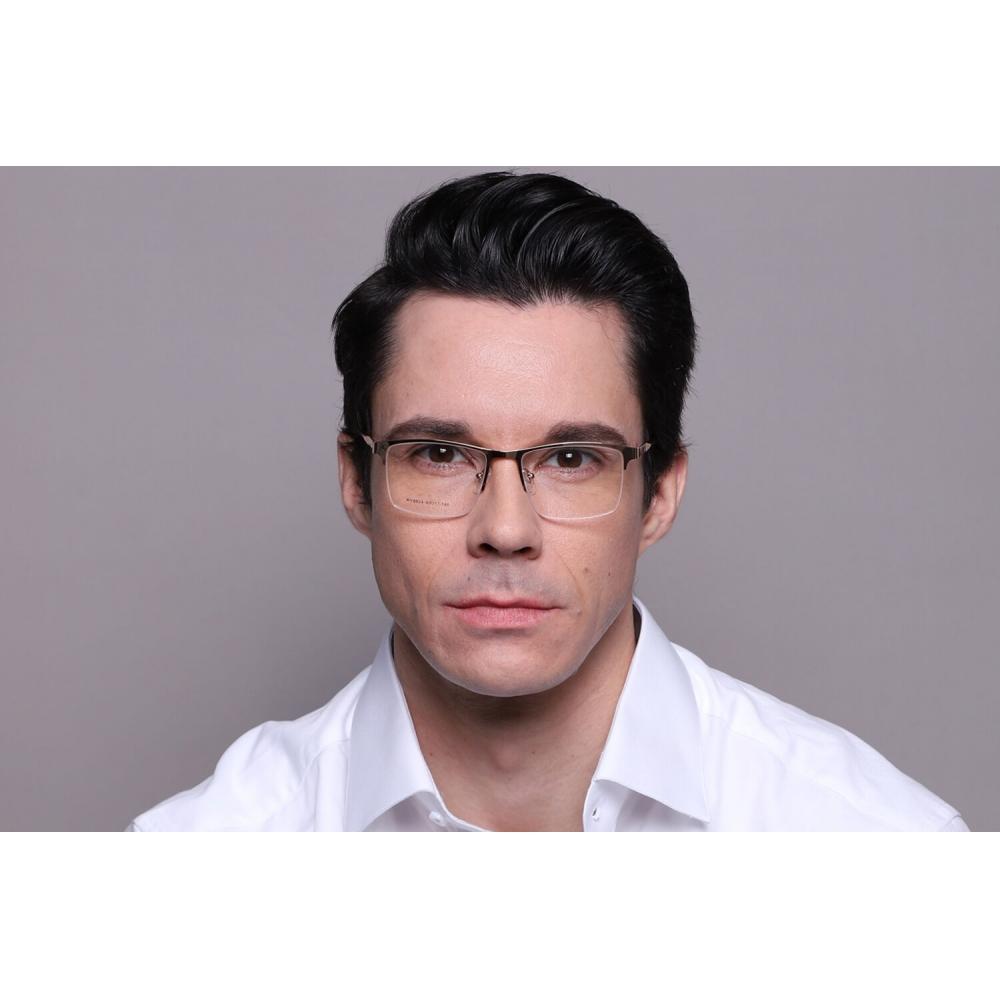 Semi Rimless Square Rose Gold Smartbuy Collection Dory Ry8824 C2 Fashion Unisex Eyeglasses