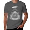 DMT Alien UFO Sound System TShirt Casual Daily Graphic Tee