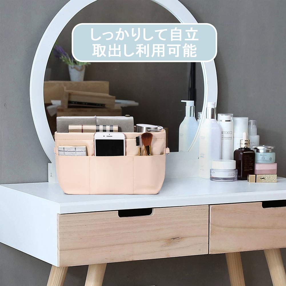 VANCORE Tasche in Tasche in Für Für Reisetasche, Selbststehend, Leichtgewicht, Tasche, Tragetaschen, Groß, A4, Organisieren, Aufräumen, Fächer, Pendeln,