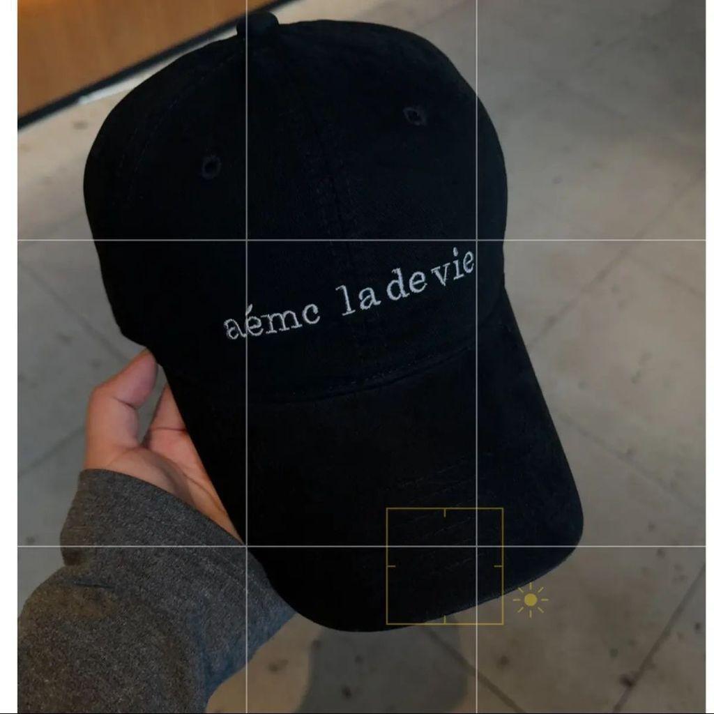 Spring Adjustable Purple Cotton Baseball Cap With Embroidered Letter Design For Casual Men Women