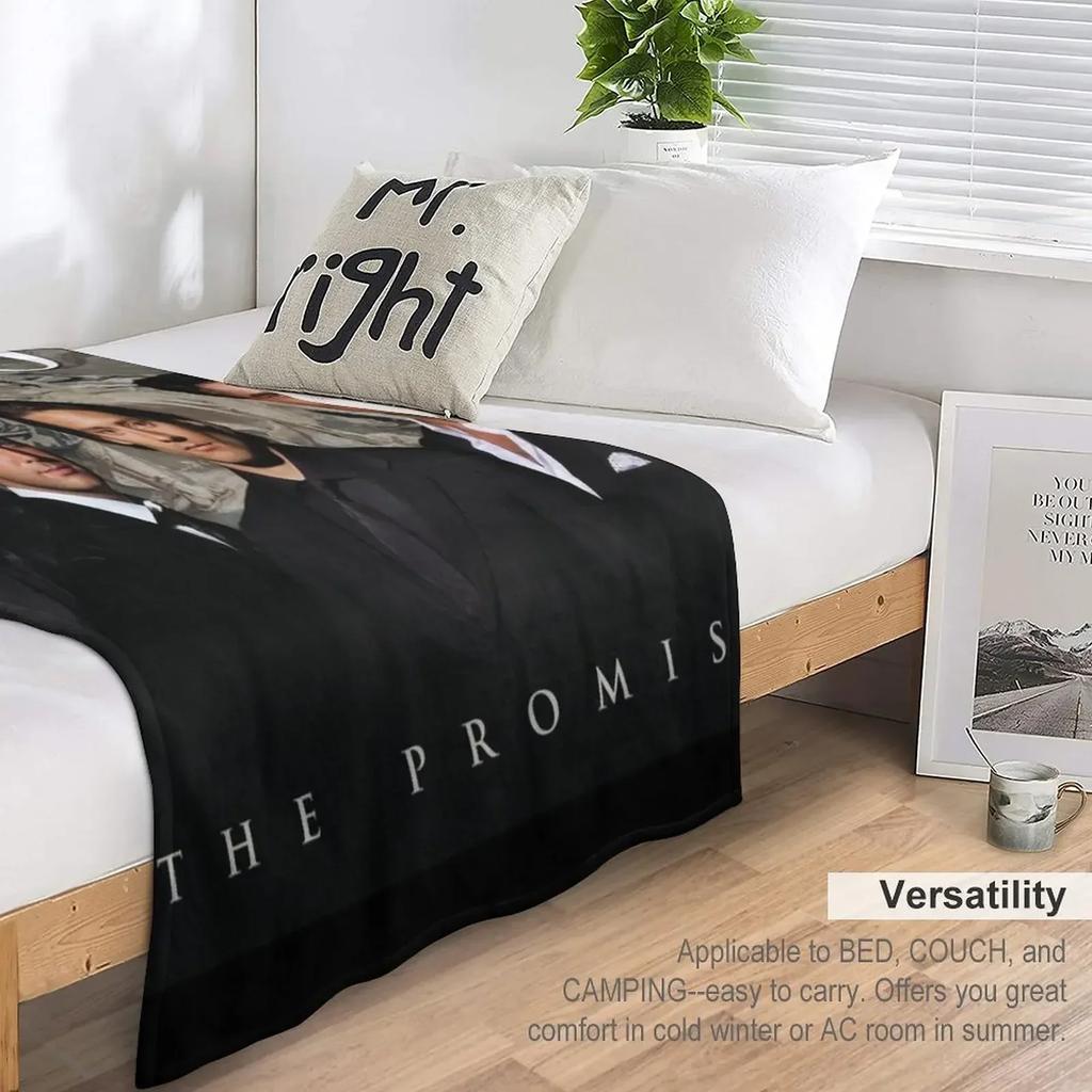 Il Divo the Promise Throw Blanket Single Blanket Furry Blanket Luxury St Blanket Bed Fashionable Blanket