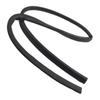 For BMW E70 E71 E72 51237161345 Black Rubber Engine Hood Sealing Gasket