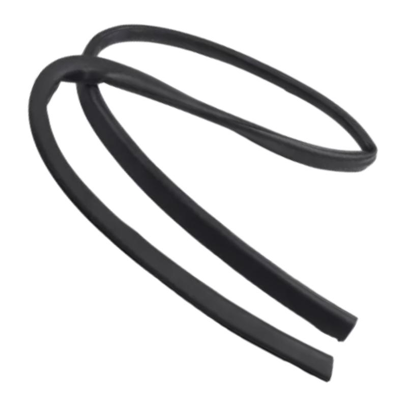 For BMW E70 E71 E72 51237161345 Black Rubber Engine Hood Sealing Gasket