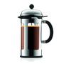 BODUM CHAMBORD French Press Coffee Maker Silver 1.0L [Genuine] 11172-16