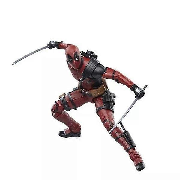 Panenka Deadpool, výška cca 20 cm, X-Men Legend Marvel LED hračka, dětský dárek