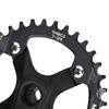 Günstiger Fahrradkurbelsatz aus Aluminiumlegierung Günstiger 104mm BCD Vierkant MTB Mountainbike Kurbelgarnitur 32/34/36/38T