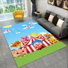 Tappeto da Area Antiscivolo Carino Plim Plim Cartone Animato per Soggiorno, Camera da Letto, Sala Giochi, Tappeto Morbido Tappetino per Pavimento Tappeto Arredo Casa Regalo per Stanza