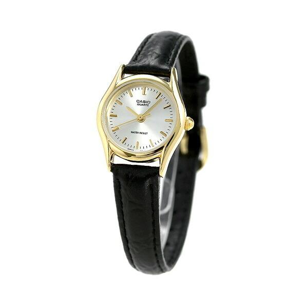 Casio Watch Silver X Black Women's LTP-1094Q-7ARDF