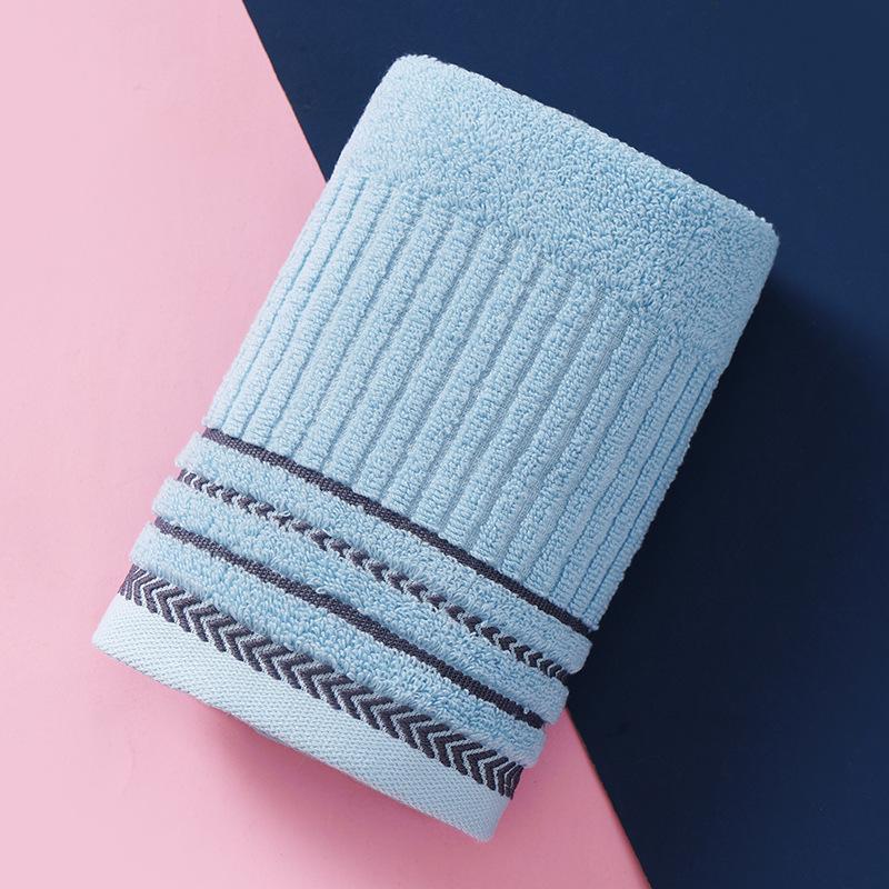 Pure Cotton Towel Thickened Absorbent Towel Supermarket Household Adult Face Towel