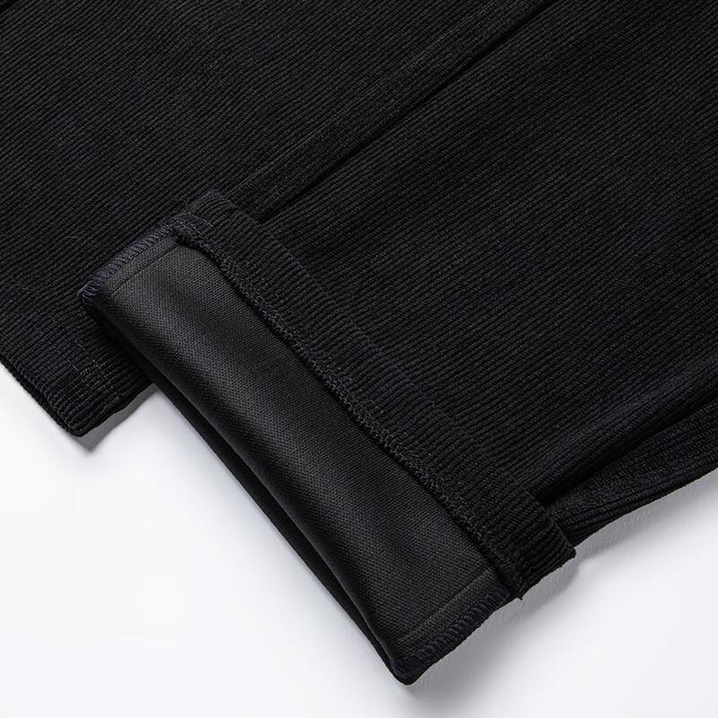ROMON Men's 502H Thick Corduroy Straight-Fit Casual Pants
