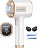 Pulsed Light Epilator, IPL Laser Epilator Flashlight 0.8s, Electric Epilator for Women with 9 Levels