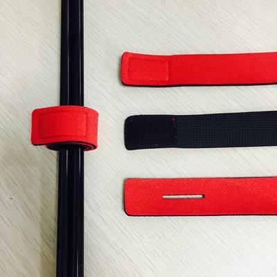 Fishing Rod Belts Cable Tie Strap Stretchy High Elastic Antiskid Finishing Rod Holders