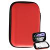 Sundries Travel Storage Bag Charging Case for Earphone Package Zipper Bag Portable Travel Cable Organizer Electronics Storage