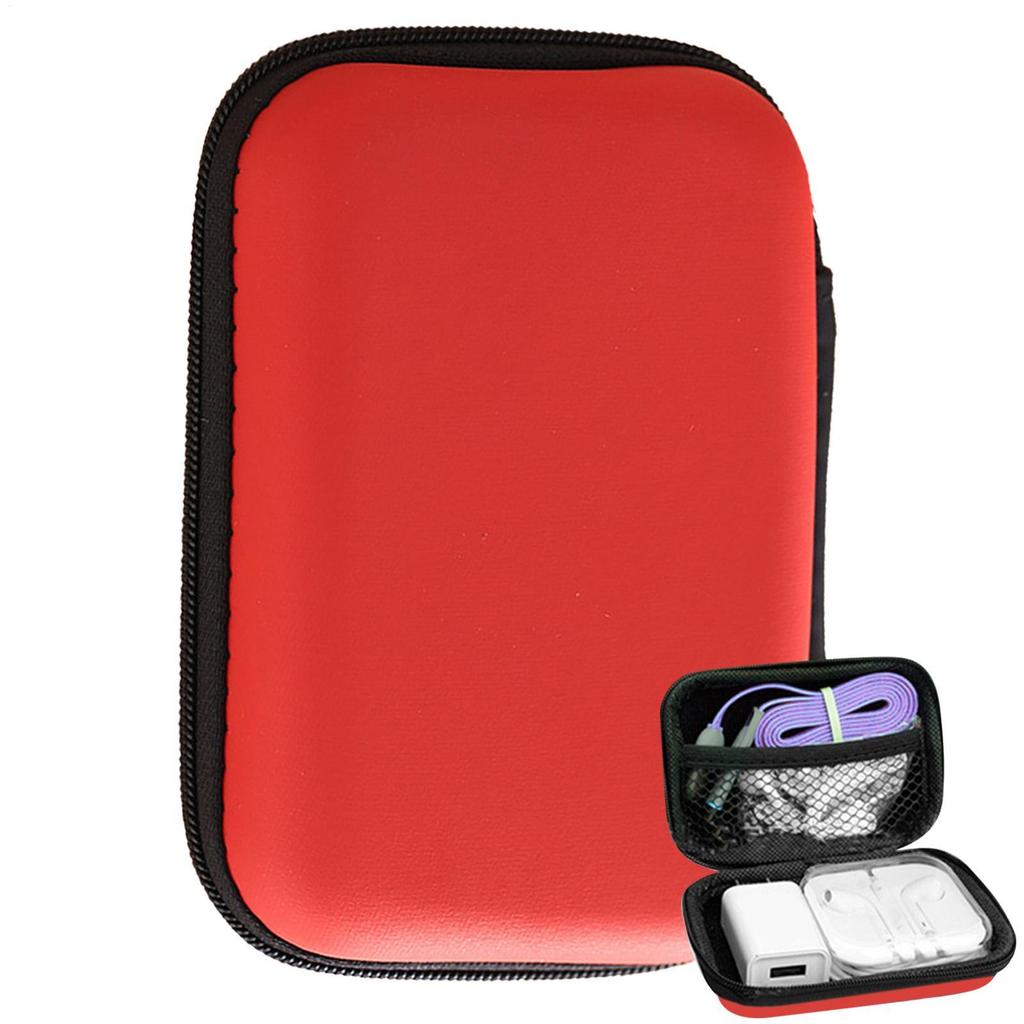 Sundries Travel Storage Bag Charging Case for Earphone Package Zipper Bag Portable Travel Cable Organizer Electronics Storage